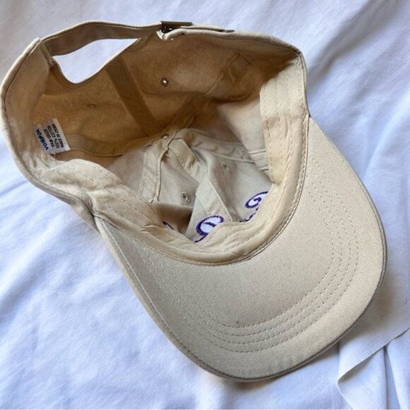 Vintage Crown Royal Adjustable Cotton Cap - Picture 4 of 5